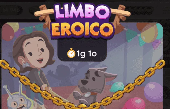 Evento Limbo Eroico Monopoly Go (elenco dei premi)